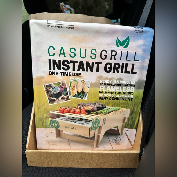 Casus Grill Instand Grill NWT - Picture 1 of 6